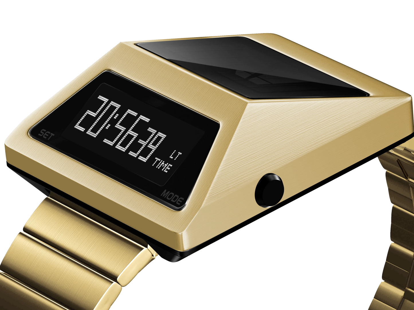 SPECLAR WATCH Racing-Inspired Stainless Steel Digital Retro Watch Unisex Tech-Forward Style Romano Giraldi