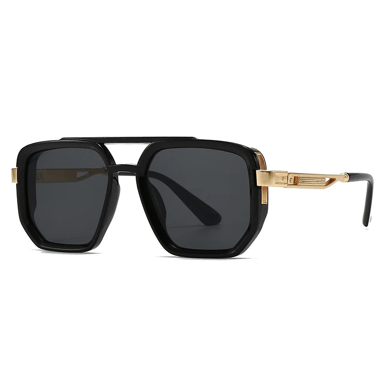 2025 New Sunglasses for Men and Women Square Sunglasses Women's Sunglasses 62017 GIORGIO MARENO