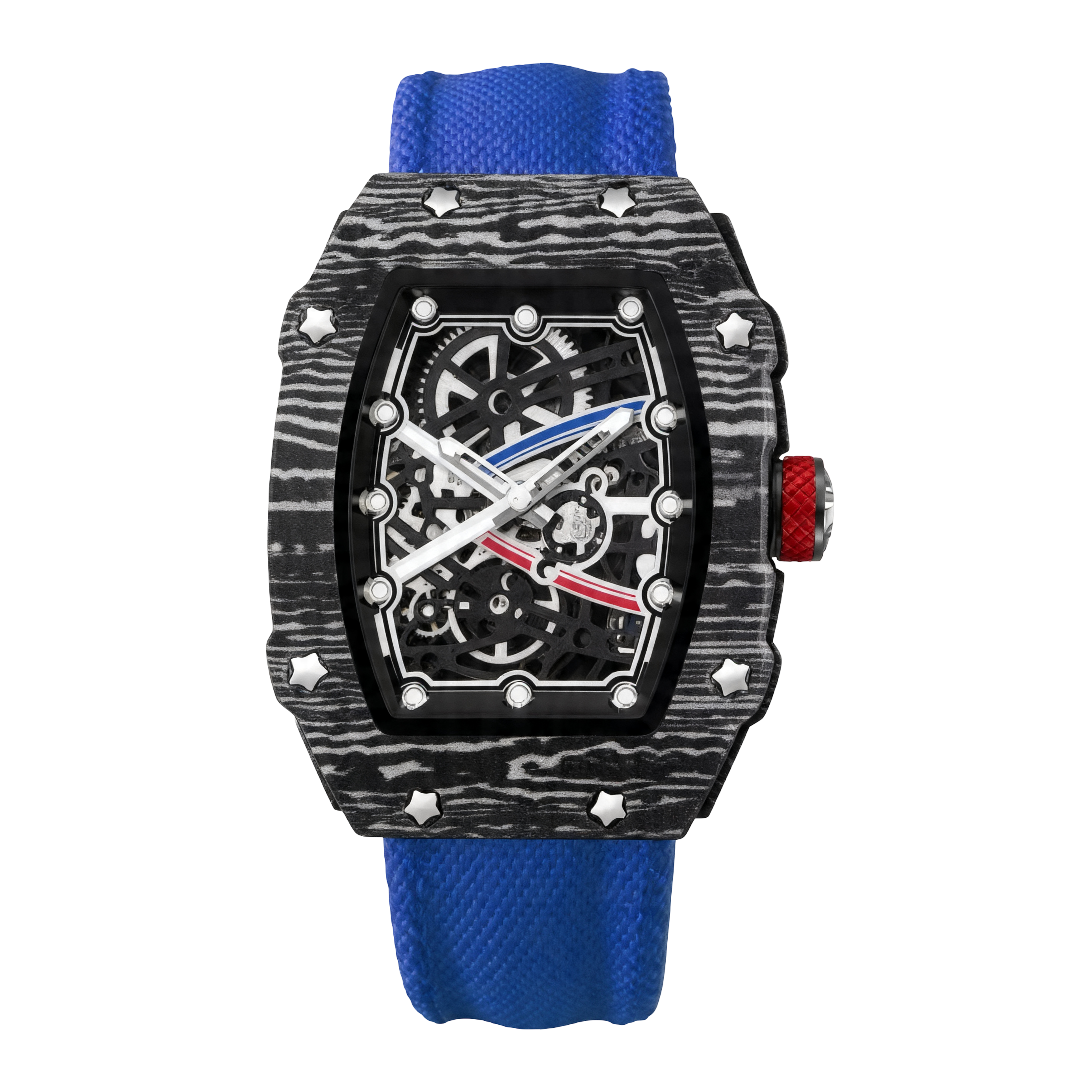 ORVEXIS – Skeleton Tonneau Sport Watch GIORGIO MARENO