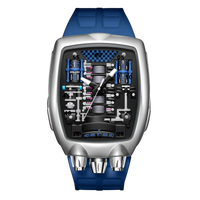 Silver Blue
