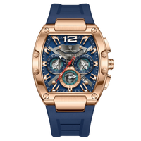 Rose Gold Blue