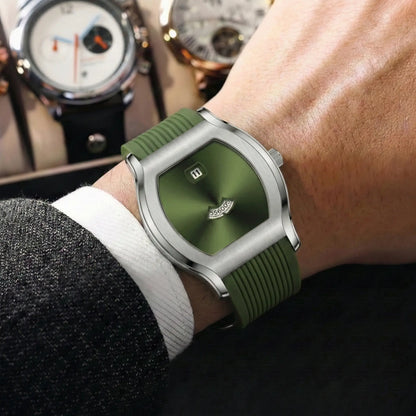 Giorgio Mareno QYNTRX Gemini-inspired jewelry piece with intricate silver designs and celestial motifs displayed in detailed close-up image.