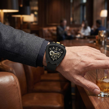 KALYRON – Men’s Luxury Sport Chronograph Watch with Multi-Function Dial GIORGIO MARENO