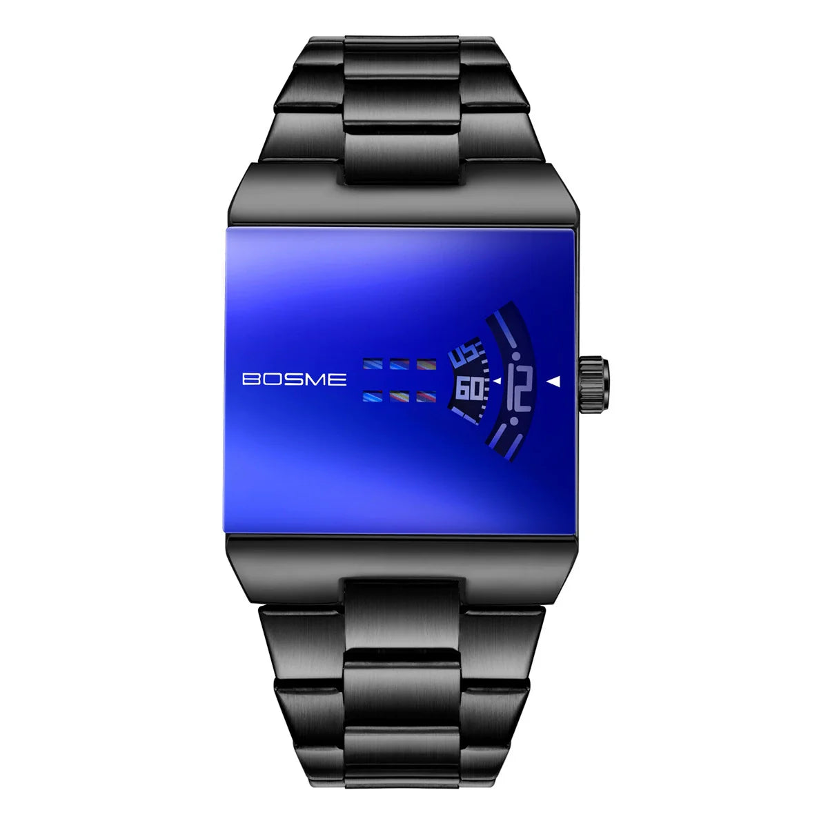 NAVAROX by GIORGIO MARENO, a sleek black bottle with a minimalist label, standing upright on a white background.