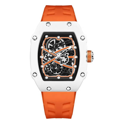 New Ultra Slim Stylish and Unique Men's Quartz Watches Branded Timepieces Barrel Shaped Quartz Watch Classic Styles Trendy Gift GIORGIO MARENO