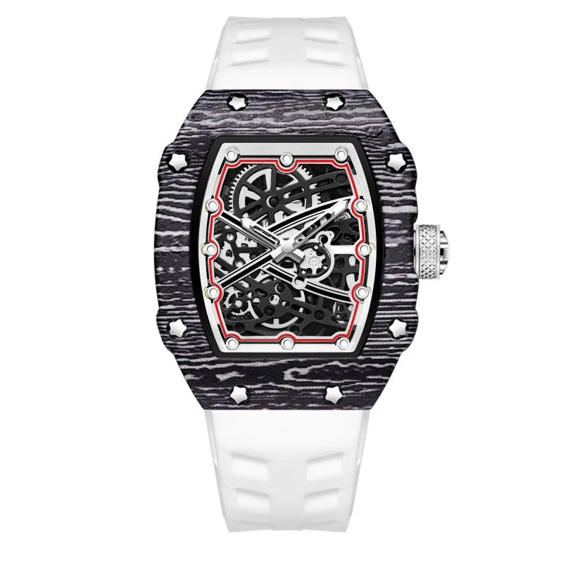 Best-selling ultra-thin barrel-shaped stylish and unique men's watches luxury women's quartz watches classic mechanical designs GIORGIO MARENO