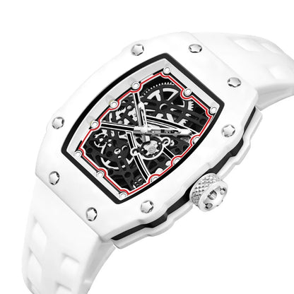 New Ultra Slim Stylish and Unique Men's Quartz Watches Branded Timepieces Barrel Shaped Quartz Watch Classic Styles Trendy Gift GIORGIO MARENO