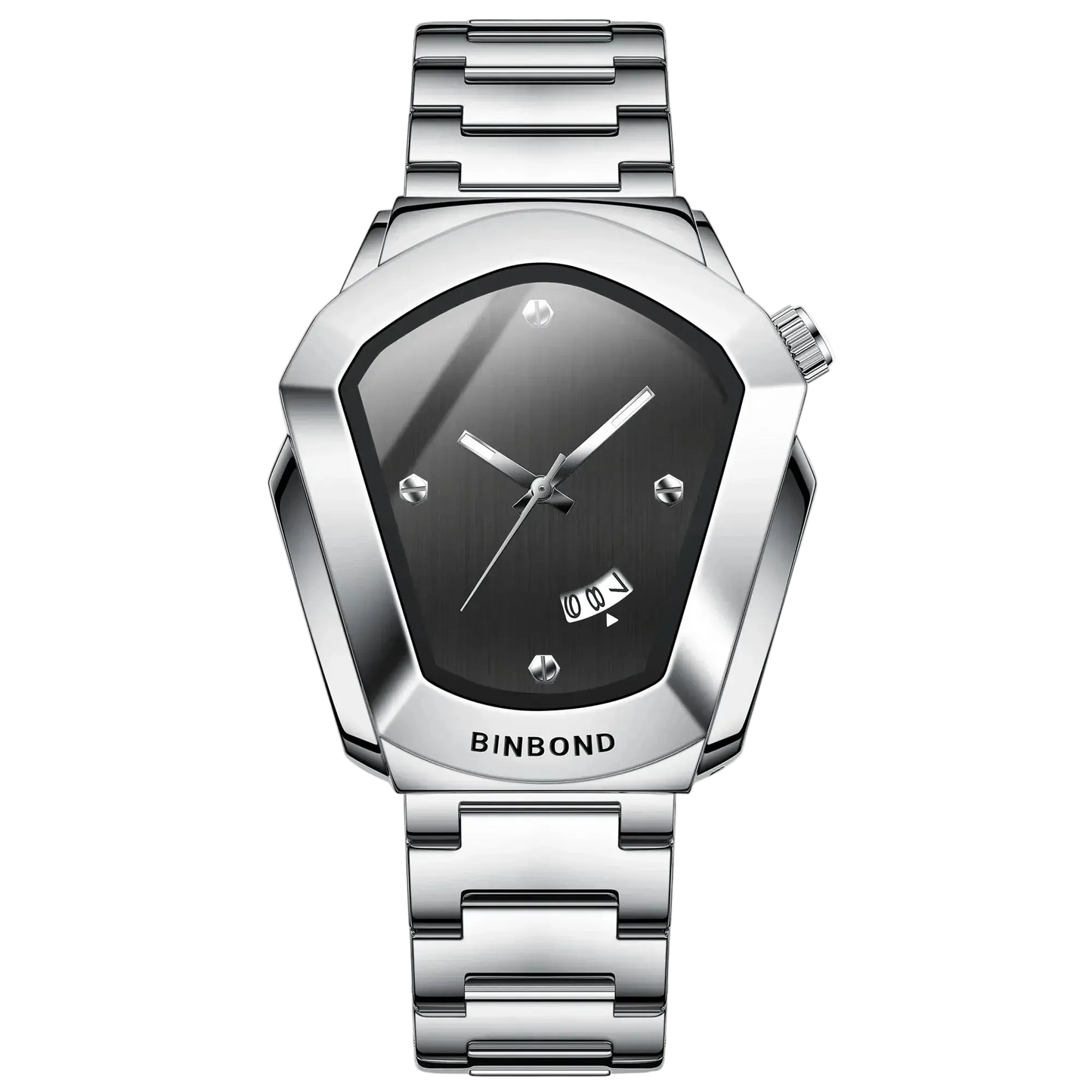 BINBOND New B760 Fashion Machine Model Men's Quartz Watch Waterproof Night Light Calendar Business Men's Quartz Watch 2025 - Sergio Cavelli