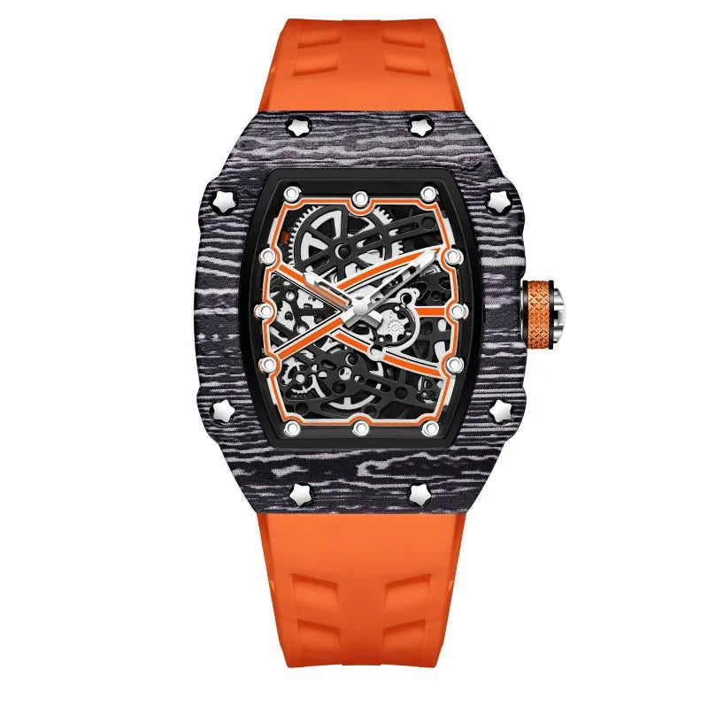 Best-selling ultra-thin barrel-shaped stylish and unique men's watches luxury women's quartz watches classic mechanical designs GIORGIO MARENO