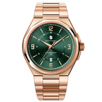 Rose Gold Green