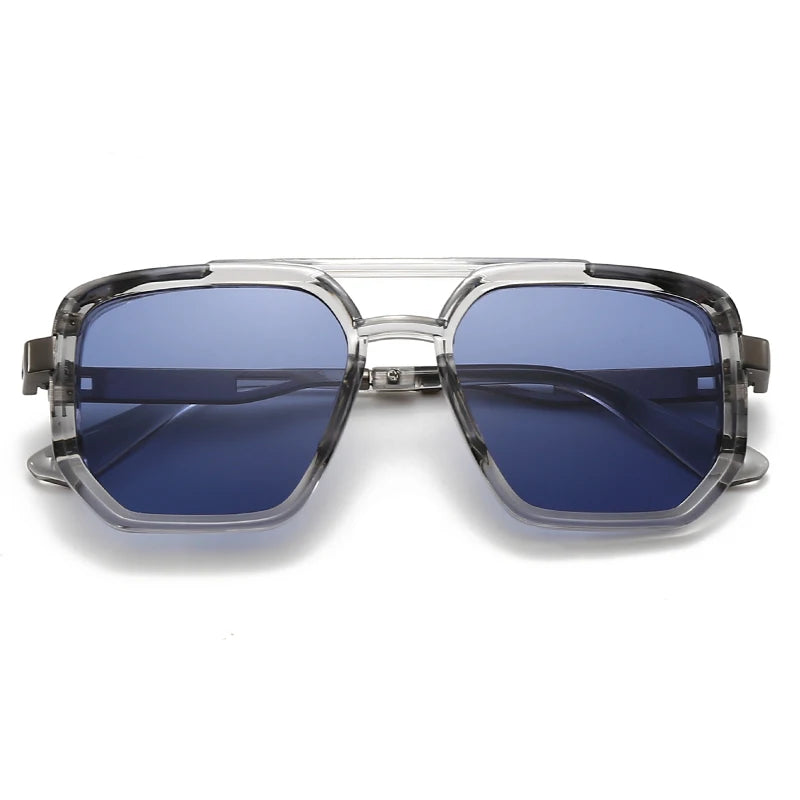 2025 New Sunglasses for Men and Women Square Sunglasses Women's Sunglasses 62017 GIORGIO MARENO