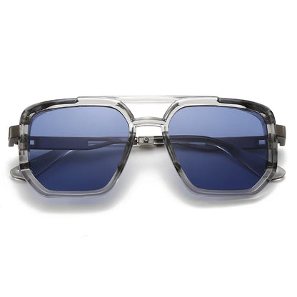 2025 New Sunglasses for Men and Women Square Sunglasses Women's Sunglasses 62017 GIORGIO MARENO