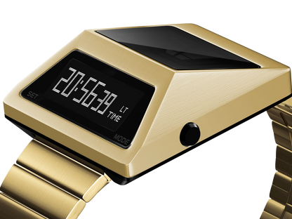 SPECLAR WATCH Racing-Inspired Stainless Steel Digital Retro Watch Unisex Tech-Forward Style Romano Giraldi