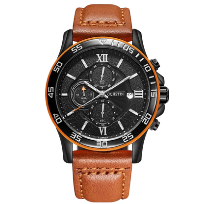 Giorgio Mareno NAZRYX sneaker with sleek design, white and black color, and stylish laces on a plain background