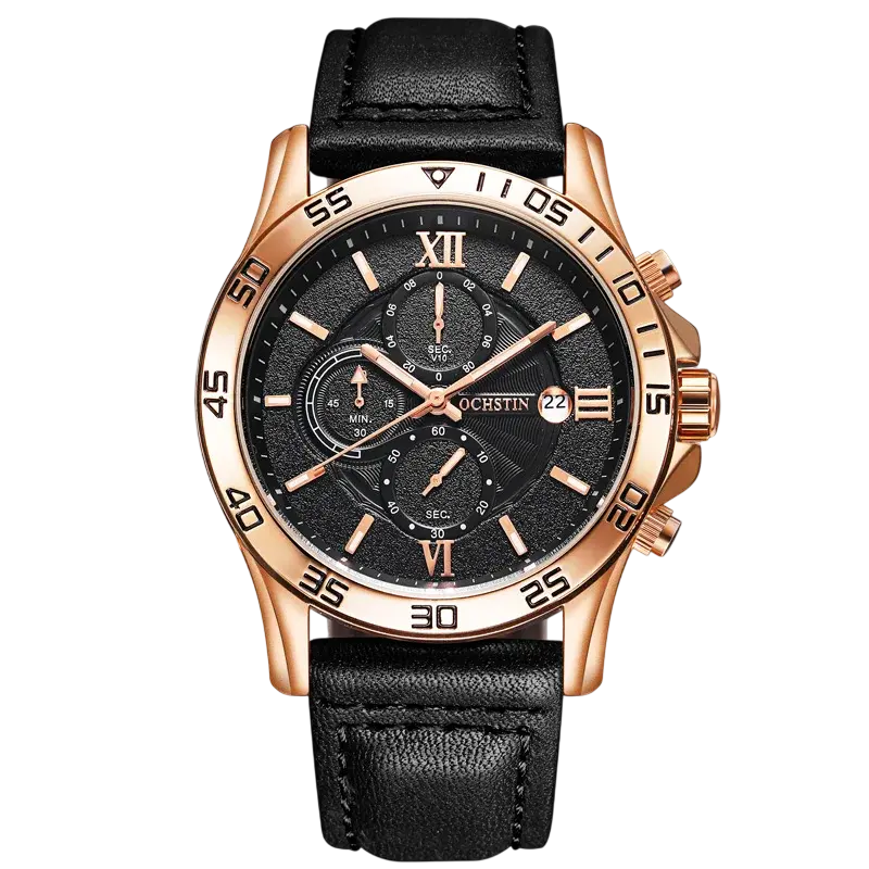 Giorgio Mareno NAZRYX sneaker in black with white accents, featuring stylish design and comfortable athletic style.