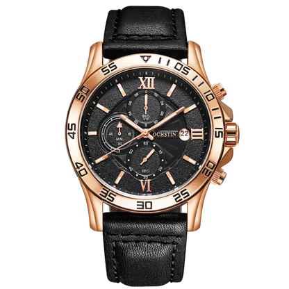 Giorgio Mareno NAZRYX sneaker in black with white accents, featuring stylish design and comfortable athletic style.