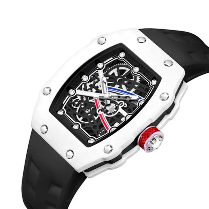 New Ultra Slim Stylish and Unique Men's Quartz Watches Branded Timepieces Barrel Shaped Quartz Watch Classic Styles Trendy Gift GIORGIO MARENO