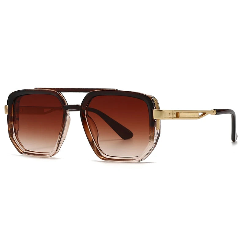 2025 New Sunglasses for Men and Women Square Sunglasses Women's Sunglasses 62017 GIORGIO MARENO