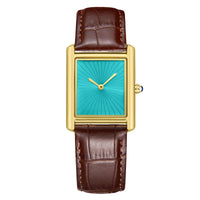Gold Turquoise Brown