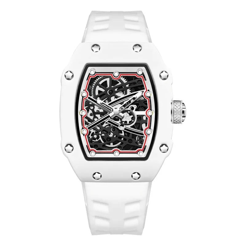 New Ultra Slim Stylish and Unique Men's Quartz Watches Branded Timepieces Barrel Shaped Quartz Watch Classic Styles Trendy Gift GIORGIO MARENO