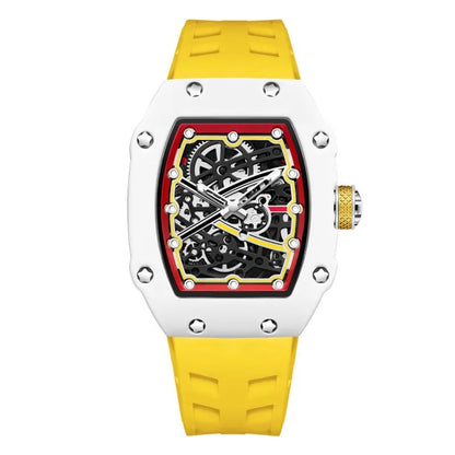 New Ultra Slim Stylish and Unique Men's Quartz Watches Branded Timepieces Barrel Shaped Quartz Watch Classic Styles Trendy Gift GIORGIO MARENO