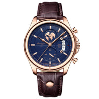 Rose Gold Blau