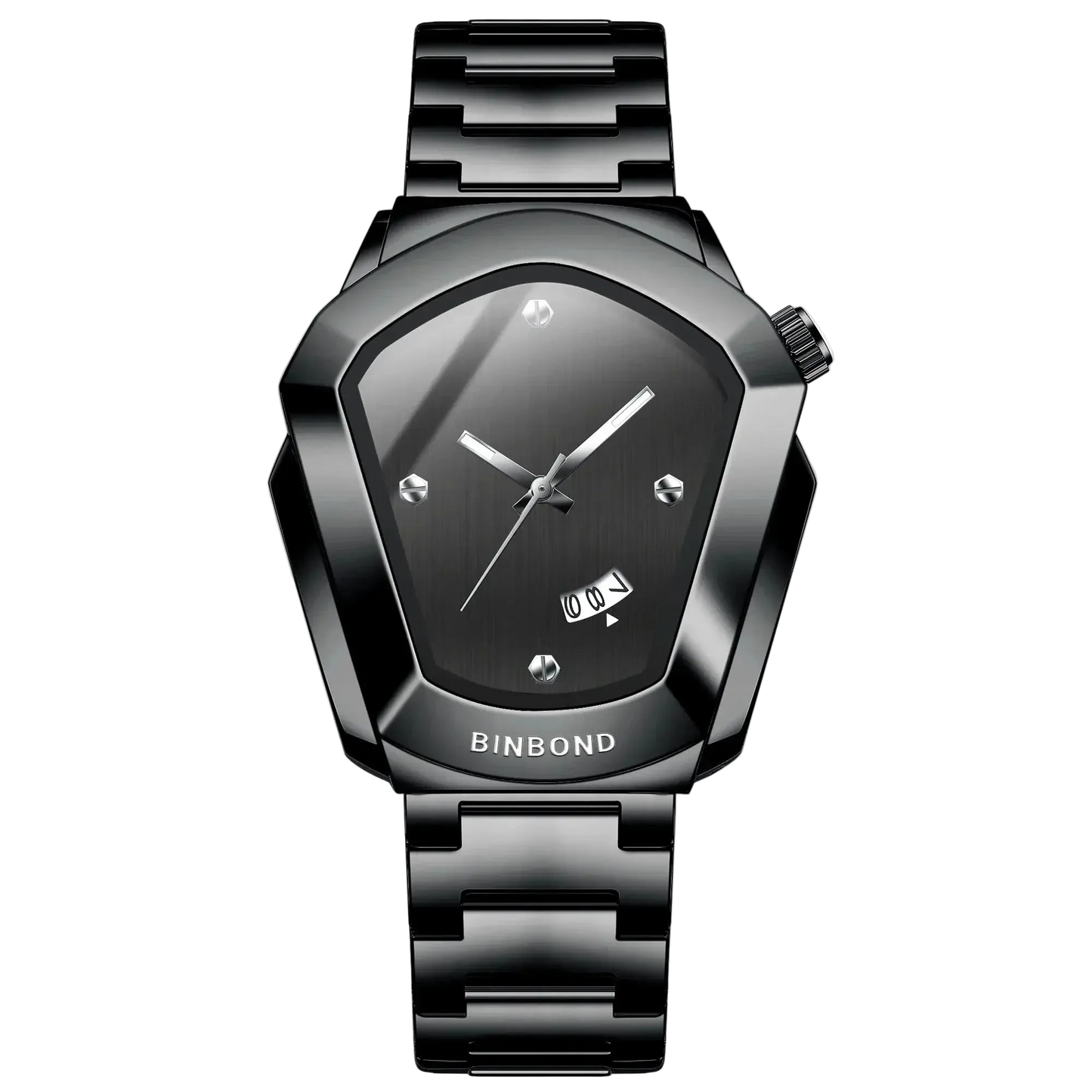 BINBOND New B760 Fashion Machine Model Men's Quartz Watch Waterproof Night Light Calendar Business Men's Quartz Watch 2025 - Sergio Cavelli