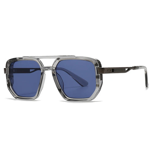 2025 New Sunglasses for Men and Women Square Sunglasses Women's Sunglasses 62017 GIORGIO MARENO