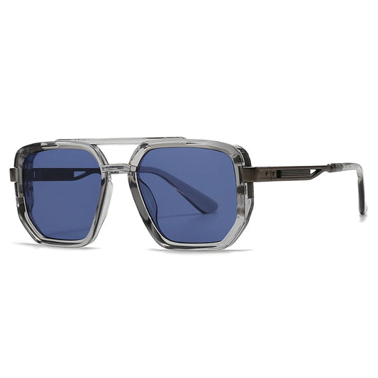 2025 New Sunglasses for Men and Women Square Sunglasses Women's Sunglasses 62017 GIORGIO MARENO