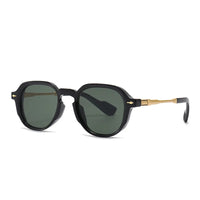 Black dark green