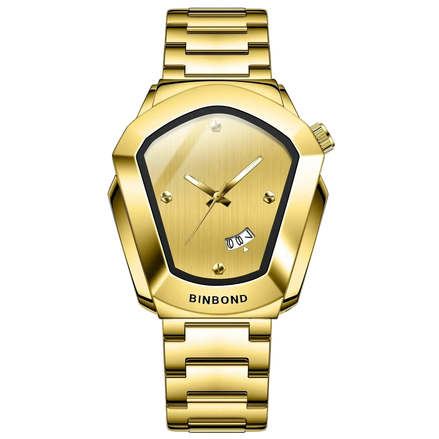BINBOND New B760 Fashion Machine Model Men's Quartz Watch Waterproof Night Light Calendar Business Men's Quartz Watch 2025 - Sergio Cavelli