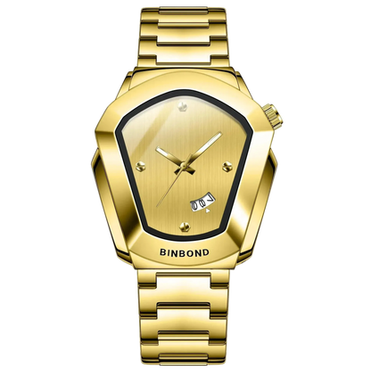 BINBOND New B760 Fashion Machine Model Men's Quartz Watch Waterproof Night Light Calendar Business Men's Quartz Watch 2025 - Sergio Cavelli