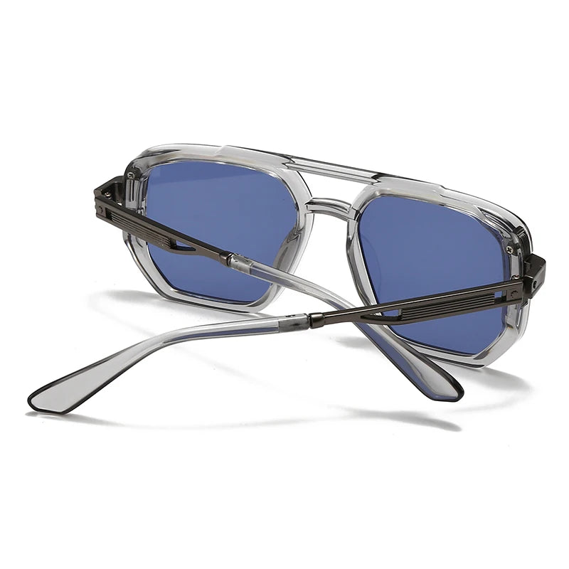 2025 New Sunglasses for Men and Women Square Sunglasses Women's Sunglasses 62017 GIORGIO MARENO