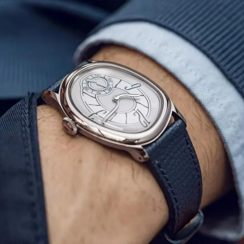 Leather Strap Watches