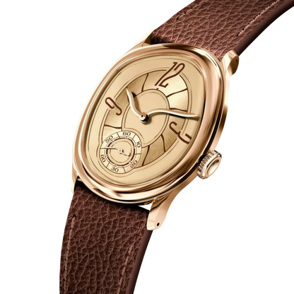 NIVORIS – Men’s Elegant Dress Watch with Leather Strap Gregor Palmer Watches