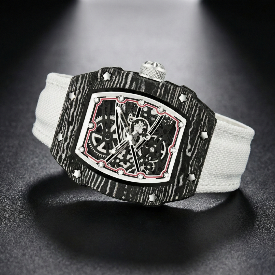ORVEXIS – Skeleton Tonneau Sport Watch GIORGIO MARENO