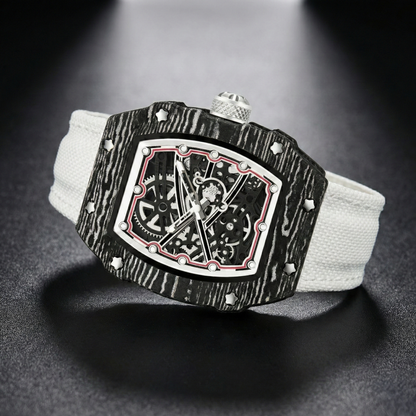 ORVEXIS – Skeleton Tonneau Sport Watch GIORGIO MARENO