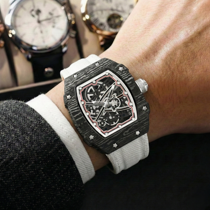 ORVEXIS – Skeleton Tonneau Sport Watch GIORGIO MARENO