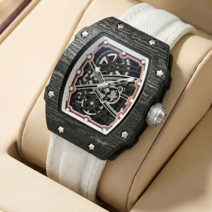 ORVEXIS – Skeleton Tonneau Sport Watch GIORGIO MARENO