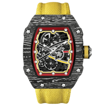 ORVEXIS – Skeleton Tonneau Sport Watch GIORGIO MARENO