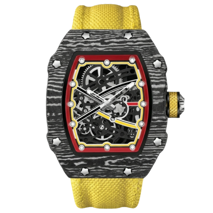 KARYVEX – Skeleton Tonneau Sport Watch GIORGIO MARENO