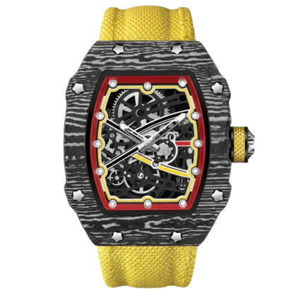 KARYVEX – Skeleton Tonneau Sport Watch GIORGIO MARENO