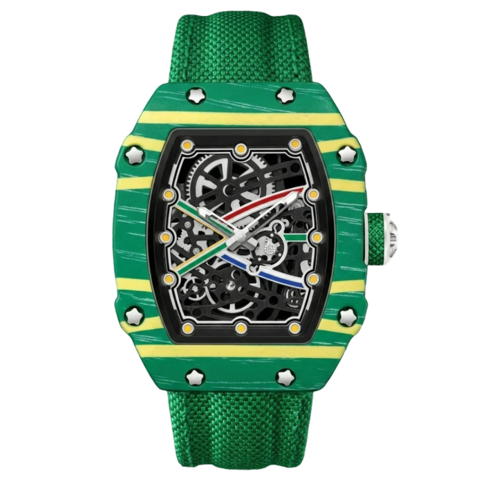 KARYVEX – Skeleton Tonneau Sport Watch GIORGIO MARENO