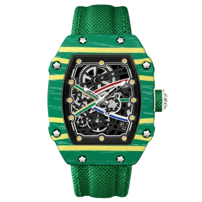 KARYVEX – Skeleton Tonneau Sport Watch GIORGIO MARENO