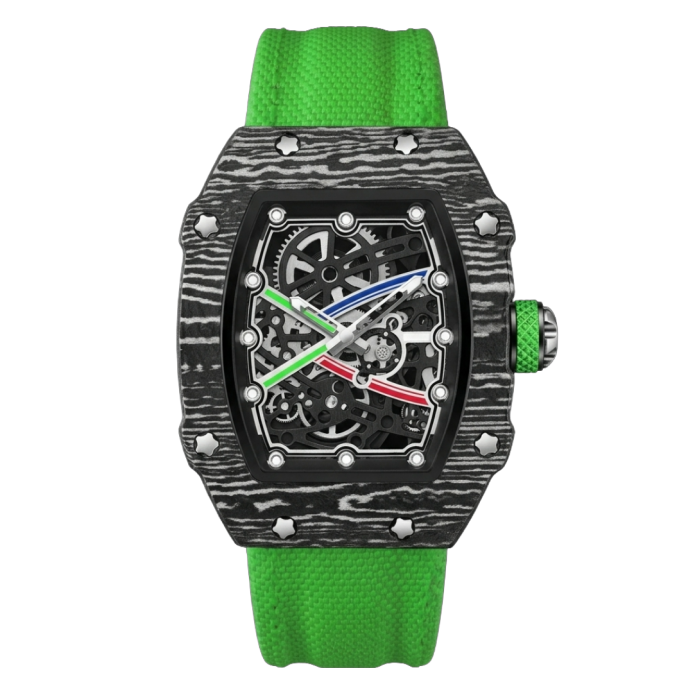 KARYVEX – Skeleton Tonneau Sport Watch GIORGIO MARENO