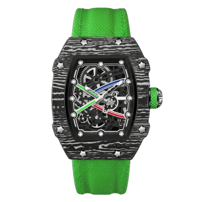 KARYVEX – Skeleton Tonneau Sport Watch GIORGIO MARENO
