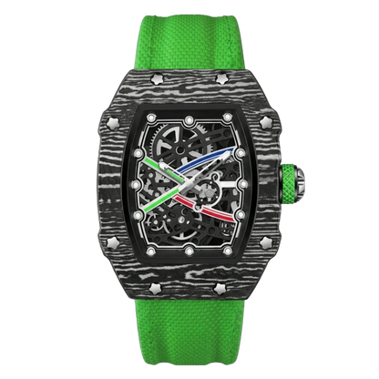 ORVEXIS – Skeleton Tonneau Sport Watch GIORGIO MARENO