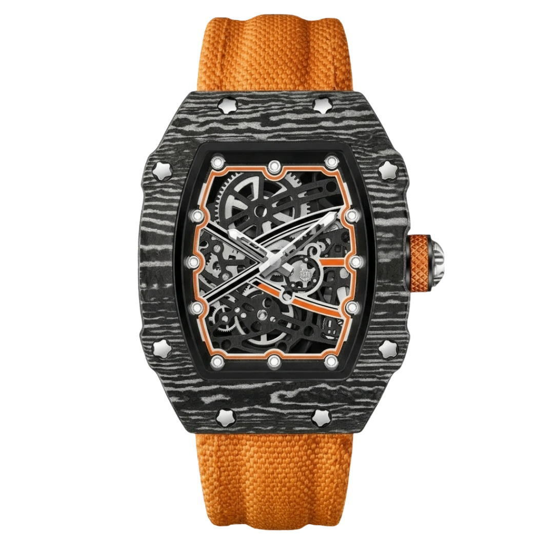 ORVEXIS – Skeleton Tonneau Sport Watch GIORGIO MARENO