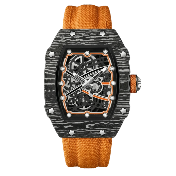 KARYVEX – Skeleton Tonneau Sport Watch GIORGIO MARENO