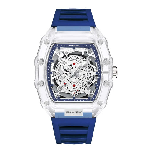 Giorgio Mareno ZYNRAXIS jewelry piece with intricate design and silver finish, displayed on a neutral background